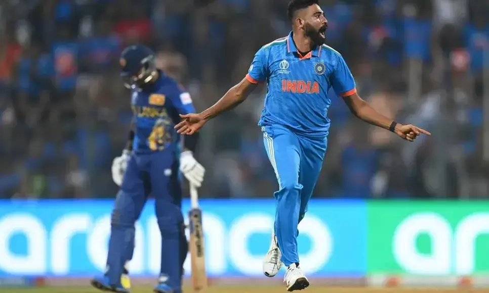 ಶ್ರೀಲಂಕಾಗೆ ಆರಂಭಿಕ ಆಘಾತ ನೀಡಿದ ಭಾರತೀಯ ವೇಗಿಗಳು