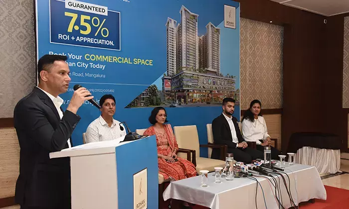 ರೋಹನ್ ಸಿಟಿ ಬಿಜೈ ಹೂಡಿಕೆಯ ಮೇಲೆ 7.50% ಖಚಿತ ಪ್ರತಿಫಲದ (ಸ್ಕೀಮ್)‌ ವಿಶೇಷ ಯೋಜನೆಯ ಅನಾವರಣ