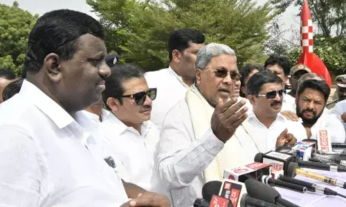 ಬಿಜೆಪಿ ಸಂಸದರು ಕೇಂದ್ರದಿಂದ ಬರಪರಿಹಾರ ಕೊಡಿಸಲಿ: ಮುಖ್ಯಮಂತ್ರಿ ಸಿದ್ದರಾಮಯ್ಯ