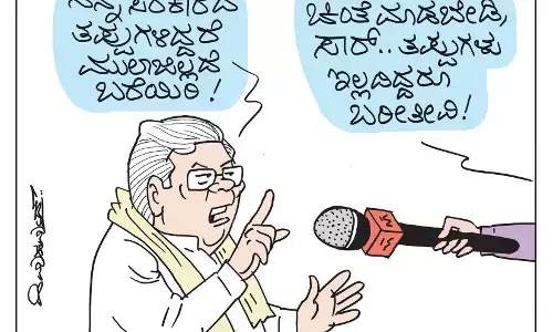 ಛೂ ಬಾಣ | ಪಿ. ಮಹಮ್ಮದ್ ಕಾರ್ಟೂನ್