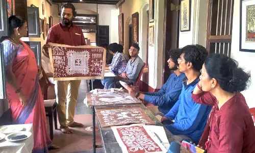 ಜನಪದ ಸರಣಿ ಕಲಾ ಕಾರ್ಯಾಗಾರ ಉದ್ಘಾಟನೆ