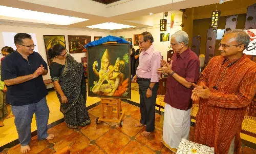 ವಸಂತಕಲಾ ಚಿತ್ರಕಲಾ ಪ್ರದರ್ಶನ ಉದ್ಘಾಟನೆ