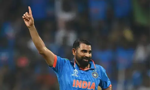 ಸಿರಾಜ್ – ಶಮಿ ದಾಳಿಗೆ ತತ್ತರಿಸಿದ ಲಂಕಾ: ಸೆಮೀಸ್ ಗೆ ಭಾರತ