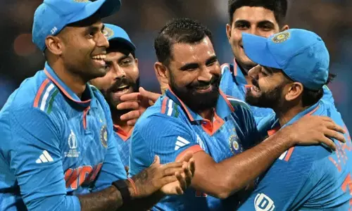 ವಿಶ್ವಕಪ್ ನಲ್ಲಿ ಸಾರ್ವಕಾಲಿಕ ಶ್ರೇಷ್ಠ ದಾಖಲೆ ಬರೆದ ಮುಹಮ್ಮದ್ ಶಮಿ