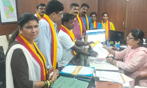 ಕನ್ನಡ ಧ್ವಜಕ್ಕೆ ಅಗೌರವ ಆರೋಪ: ಬೈಂದೂರು ತಹಶೀಲ್ದಾರ್ ವಿರುದ್ಧ ಕ್ರಮಕ್ಕೆ ಆಗ್ರಹಿಸಿ ಡಿಸಿಗೆ ಮನವಿ