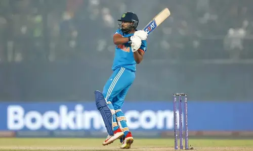 ಪ್ರಸಕ್ತ ವಿಶ್ವಕಪ್‌ನಲ್ಲಿ ಅತಿದೊಡ್ಡ ಸಿಕ್ಸರ್ ಸಿಡಿಸಿದ ಶ್ರೇಯಸ್ ಅಯ್ಯರ್