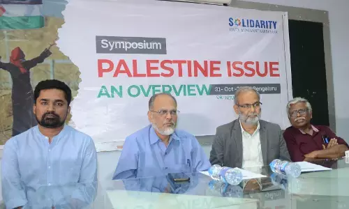 ಫೆಲೆಸ್ತೀನ್ ಮೇಲೆ ಇಸ್ರೇಲ್ ನಡೆಸುತ್ತಿರುವ ನರಮೇಧ ಅಂತರ್ ರಾಷ್ಟ್ರೀಯ ಅಪರಾಧ: ಖ್ಯಾತ ವಕೀಲ ಬಿ.ಟಿ.ವೆಂಕಟೇಶ್