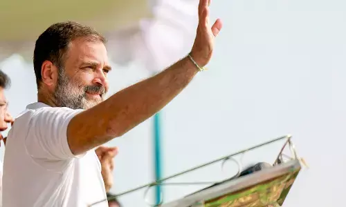 ತೆಲಂಗಾಣದಲ್ಲಿ ಕಾಂಗ್ರೆಸ್ ಅಧಿಕಾರಕ್ಕೆ ಬಂದರೆ ಮಹಿಳೆಯರಿಗೆ ಪ್ರತಿ ತಿಂಗಳು 4 ಸಾವಿರ ರೂ. ವರೆಗೆ ಸೌಲಭ್ಯ: ರಾಹುಲ್ ಗಾಂಧಿ