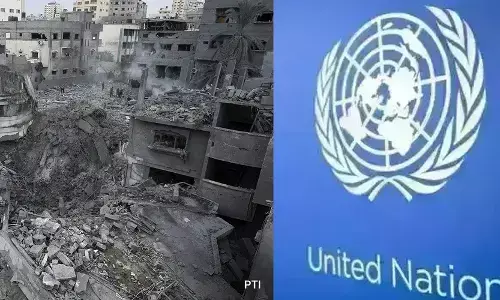 ಸಾವಿರಾರು ಮಕ್ಕಳ ಸ್ಮಶಾನಭೂಮಿಯಾಗಿ ಮಾರ್ಪಟ್ಟ ಗಾಝಾ: ವಿಶ್ವಸಂಸ್ಥೆ ಕಳವಳ