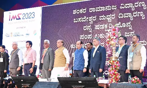 ದೇಶದ ಆರ್ಥಿಕತೆಯ ಕ್ರಾಂತಿಗೆ ಸಣ್ಣ ಕೈಗಾರಿಕೆಗಳ ಕೊಡುಗೆ ಅಪಾರ: ರಕ್ಷಣಾ ಸಚಿವ ರಾಜನಾಥ್ ಸಿಂಗ್
