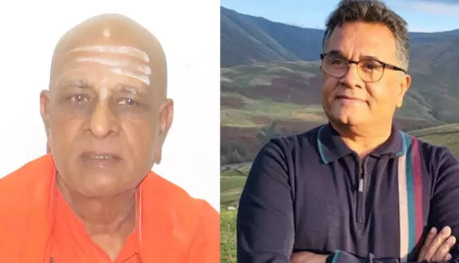 ಸಾಣೇಹಳ್ಳಿ ಸ್ವಾಮೀಜಿಗೆ ದೇವರ ತಂಟೆ ಬೇಡ: ವಿಶ್ವೇಶ್ವರ ಭಟ್‌