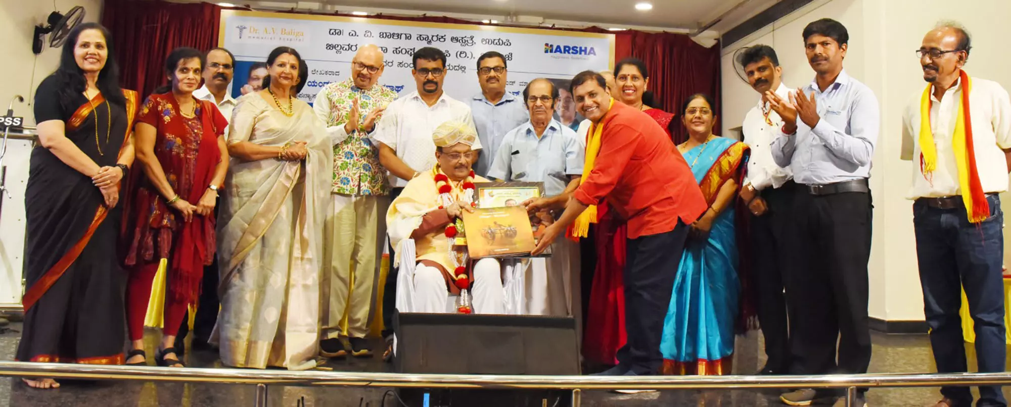 ಉಡುಪಿ: ಕಸಾಪದಿಂದ ಯಂಡಮೂರಿಗೆ ಗೌರವ ಉಡುಪಿ: ಕಸಾಪದಿಂದ ಯಂಡಮೂರಿಗೆ ಗೌರವ