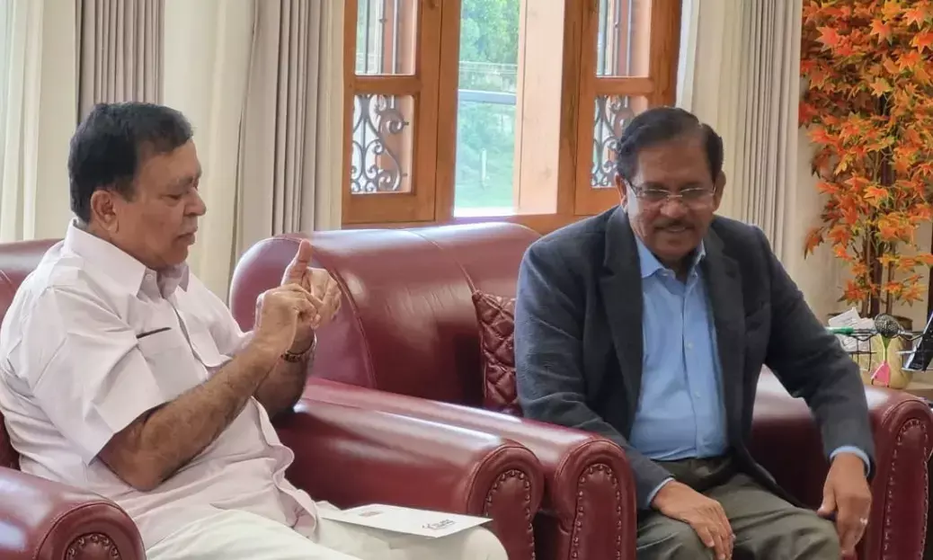 ಸಿದ್ದರಾಮಯ್ಯ ಮುಖ್ಯಮಂತ್ರಿ ಸ್ಥಾನ ಬೇಡ ಎಂದರೆ, ಪರಮೇಶ್ವರ್ ಆಗಲಿ: ಸಚಿವ ಕೆ.ಎನ್.ರಾಜಣ್ಣ