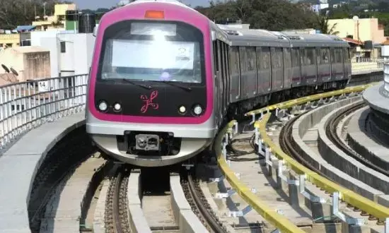 ನ.5ಕ್ಕೆ ಎಂ.ಜಿ.ರಸ್ತೆಯಿಂದ ಬೈಯಪ್ಪನಹಳ್ಳಿ ಮೆಟ್ರೋ ಸೇವೆ ಭಾಗಶಃ ಸ್ಥಗಿತ