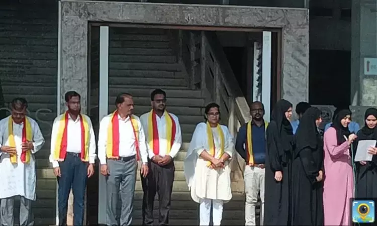 ಇನ್ನೋಳಿ: ಬ್ಯಾರೀಸ್‌ ಇನ್ಸಿಟ್ಯೂಟ್‌ ಆಫ್‌ ಎಮರ್ಜಿಂಗ್‌ ಸೈನ್ಸಸ್‌ ವತಿಯಿಂದ ಕನ್ನಡ ರಾಜ್ಯೋತ್ಸವ