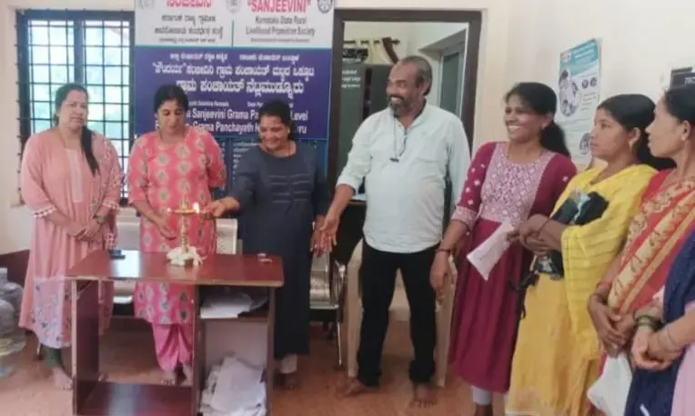 ನೆಟ್ಲಮುಡ್ನೂರು: ನೇತ್ರ ಸಂಜೀವಿನಿ ಸ್ವ ಸಹಾಯ ಗುಂಪು ರಚನೆ