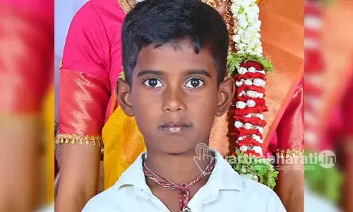 ಮೈ ಮೇಲೆ ಬಿಸಿ ಸಾಂಬಾರು ಬಿದ್ದು ಬಾಲಕ ಮೃತ್ಯು