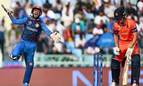 ಡಚ್ಚರನ್ನು ಅಲ್ಪ ಮೊತ್ತಕ್ಕೆ ಕಟ್ಟಿಹಾಕಿದ ಅಫ್ಘಾನಿಸ್ತಾನ