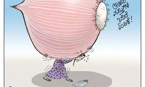 ಛೂ ಬಾಣ | ಪಿ. ಮಹಮ್ಮದ್ ಕಾರ್ಟೂನ್