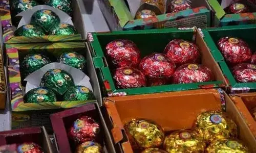 ದೀಪಾವಳಿ : ಹಸಿರು ಪಟಾಕಿ ಬಳಸಲು ಸೂಚನೆ