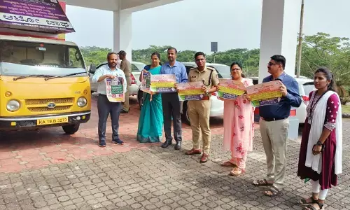 ಬಾಲಕಾರ್ಮಿಕ ಕಾಯ್ದೆ ಜಾಗೃತಿಗೆ ಅಟೋ ಜಾಥಾಕ್ಕೆ ಚಾಲನೆ