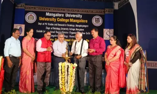 ಮಂಗಳೂರು: ವಿವಿ ಕಾಲೇಜಿನಲ್ಲಿ ರಾಷ್ಟ್ರೀಯ ಸಮ್ಮೇಳನ‌ ಉದ್ಘಾಟನೆ