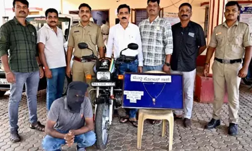 ಮುಲ್ಕಿ: ಮಹಿಳೆಯ ಕುತ್ತಿಗೆಯಿಂದ ಸರ ಸುಲಿಗೆ ಮಾಡಿದ ಆರೋಪಿ ಬಂಧನ