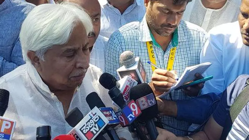 ಪಕ್ಷದಲ್ಲಿ ಯಾವುದೇ ಆಂತರಿಕ ಸಮಸ್ಯೆಗಳಿಲ್ಲ, ಸಿಎಂ ವಿಚಾರದಲ್ಲಿ ಯಾವುದೇ ಗೊಂದಲ ಇಲ್ಲ: ಎಚ್.ಕೆ. ಪಾಟೀಲ್