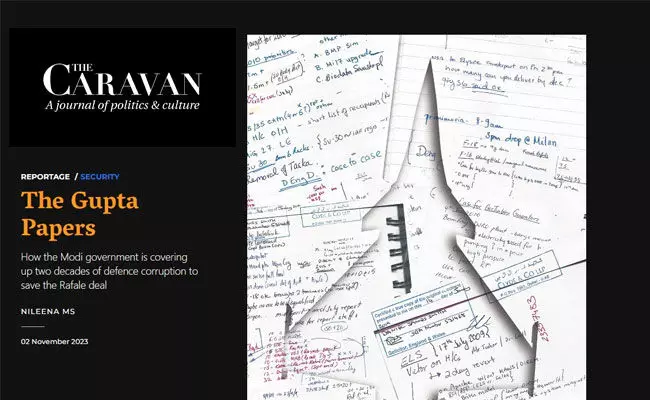 ರಫೆಲ್ ಒಪ್ಪಂದ ರಕ್ಷಿಸಲು ಮೋದಿ ಸರಕಾರ ಹೇಗೆಲ್ಲ ಎರಡು ದಶಕಗಳ ರಕ್ಷಣಾ ಭ್ರಷ್ಟಾಚಾರವನ್ನು ಮುಚ್ಚಿ ಹಾಕುತ್ತಿದೆ ? ರಫೆಲ್ ಒಪ್ಪಂದ ರಕ್ಷಿಸಲು ಮೋದಿ ಸರಕಾರ ಹೇಗೆಲ್ಲ ಎರಡು ದಶಕಗಳ ರಕ್ಷಣಾ ಭ್ರಷ್ಟಾಚಾರವನ್ನು ಮುಚ್ಚಿ ಹಾಕುತ್ತಿದೆ ?