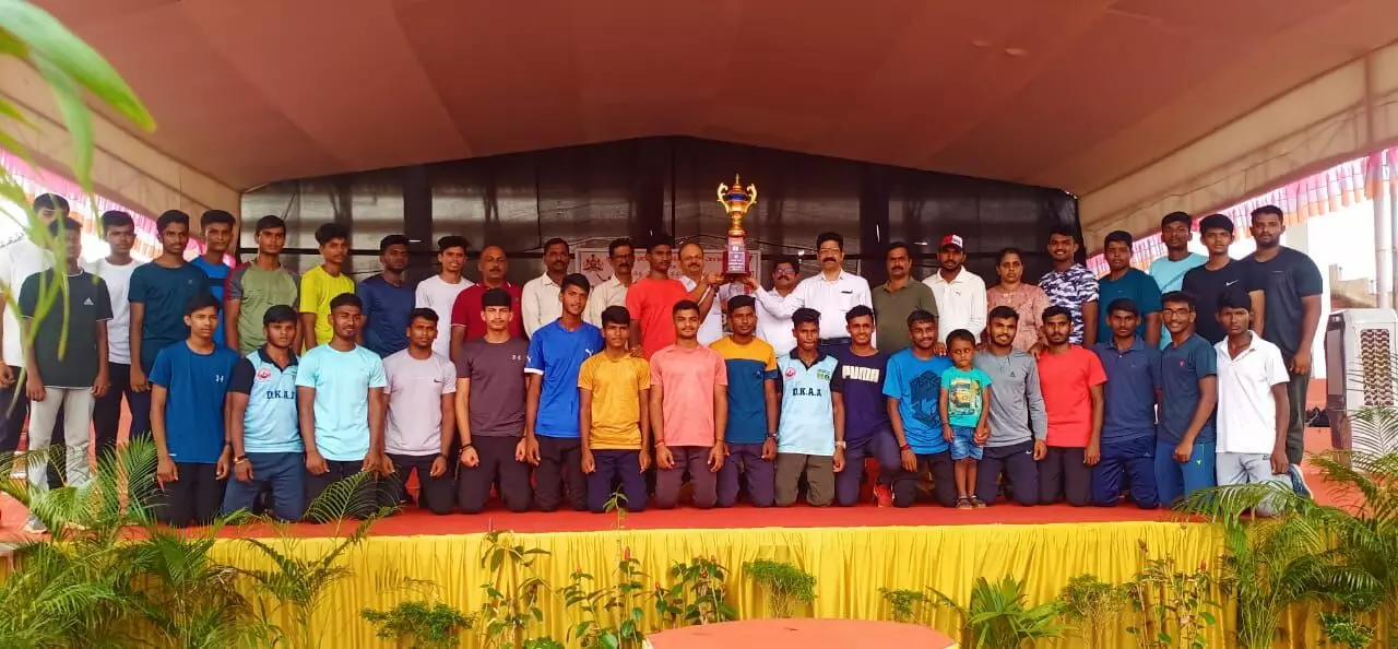 ಪ.ಪೂ. ಕಾಲೇಜುಗಳ ತಾಲೂಕು ಮಟ್ಟದ ಅಥ್ಲೆಟಿಕ್ಸ್ ಕ್ರೀಡಾಕೂಟ: ಆಳ್ವಾಸ್ ಕಾಲೇಜಿಗೆ ಸಮಗ್ರ ಪ್ರಶಸ್ತಿ