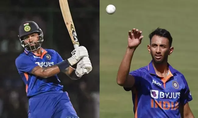 ವಿಶ್ವಕಪ್ ನಿಂದ ಹಾರ್ದಿಕ್ ಪಾಂಡ್ಯ ಹೊರಕ್ಕೆ; ಬದಲಿ ಆಟಗಾರನಾಗಿ ಕನ್ನಡಿಗ ಪ್ರಸಿದ್ಧ ಕೃಷ್ಣ ಆಯ್ಕೆ