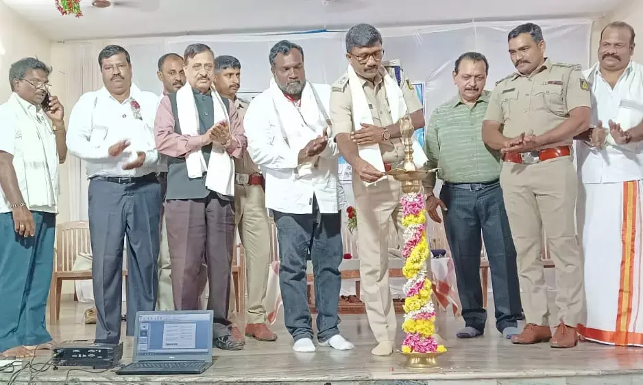 ಕಾರ್ಕಳ: ಬೈಲೂರು ಸರಕಾರಿ ಕಾಲೇಜಿನಲ್ಲಿ ಸೈಬರ್ ಕ್ರೈಂ ಮಾಹಿತಿ ಶಿಬಿರ