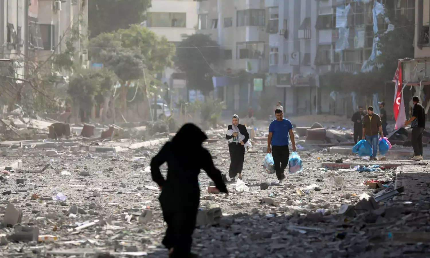 ಗಾಝಾ ಜನರು ಎರಡು ತುಂಡು ಬ್ರೆಡ್‌ ತಿಂದು ದಿನದೂಡುತ್ತಿದ್ದಾರೆ, ನೀರಿಗಾಗಿ ಹಾಹಾಕಾರವಿದೆ: ವಿಶ್ವ ಸಂಸ್ಥೆಯ ಅಧಿಕಾರಿ