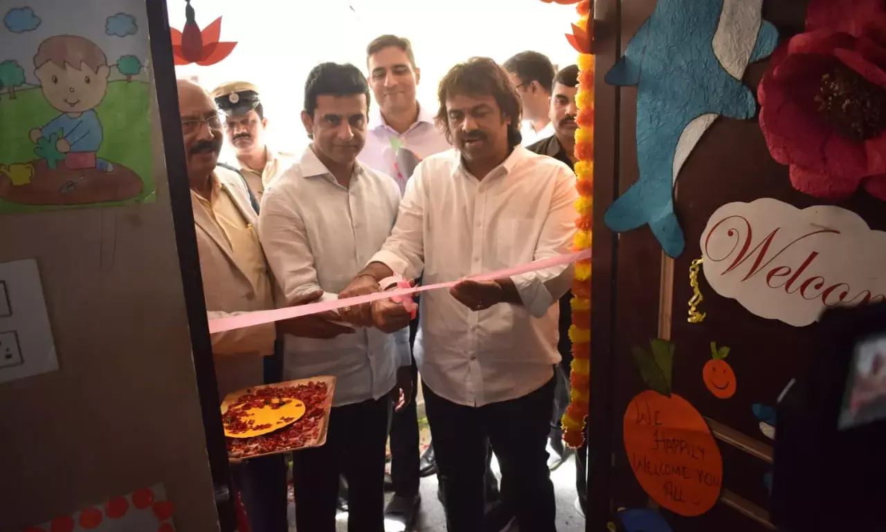 ವಿ.ಕೆ.ಉಬೇದುಲ್ಲಾ ಶಾಲೆಯಲ್ಲಿ ಹೆಣ್ಣು ಮಕ್ಕಳ ಪಿಯು ಕಾಲೇಜು ಉದ್ಘಾಟನೆ