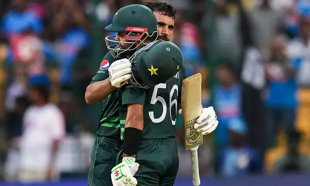 ಮಳೆಬಾಧಿತ ಪಂದ್ಯದಲ್ಲಿ ನ್ಯೂಝಿಲ್ಯಾಂಡ್ ವಿರುದ್ಧ ಪಾಕಿಸ್ತಾನಕ್ಕೆ ಜಯ