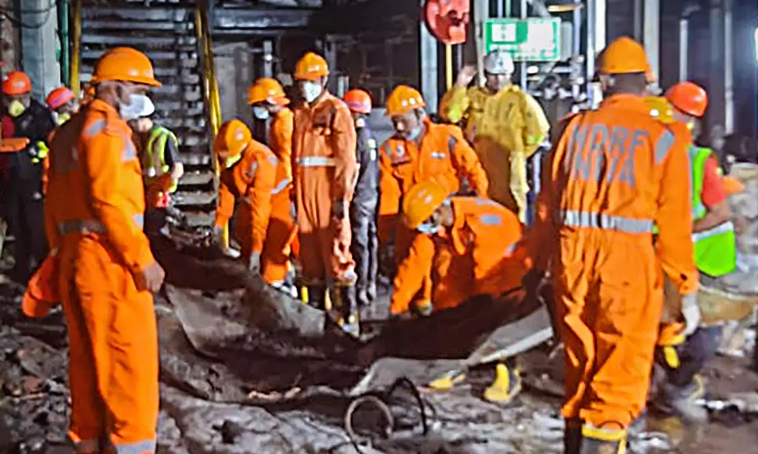 ಔಷಧ ಕಾರ್ಖಾನೆಯಲ್ಲಿ ಬೆಂಕಿ ಅವಘಡ; 7 ಮಂದಿ ಸಾವು, ಹಲವರಿಗೆ ಗಾಯ