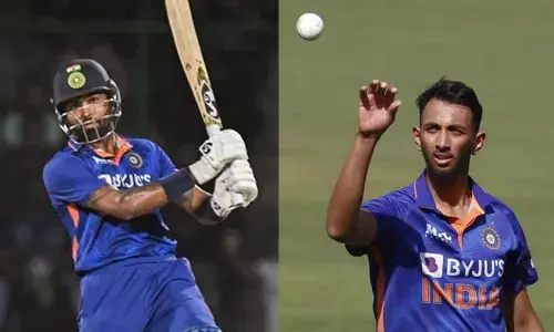 ವಿಶ್ವಕಪ್ ನಿಂದ ಹಾರ್ದಿಕ್ ಪಾಂಡ್ಯ ಹೊರಕ್ಕೆ; ಬದಲಿ ಆಟಗಾರನಾಗಿ ಕನ್ನಡಿಗ ಪ್ರಸಿದ್ಧ ಕೃಷ್ಣ ಆಯ್ಕೆ