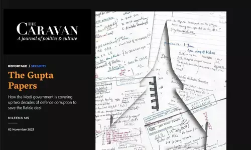 ರಫೆಲ್ ಒಪ್ಪಂದ ರಕ್ಷಿಸಲು ಮೋದಿ ಸರಕಾರ ಹೇಗೆಲ್ಲ ಎರಡು ದಶಕಗಳ ರಕ್ಷಣಾ ಭ್ರಷ್ಟಾಚಾರವನ್ನು ಮುಚ್ಚಿ ಹಾಕುತ್ತಿದೆ ?