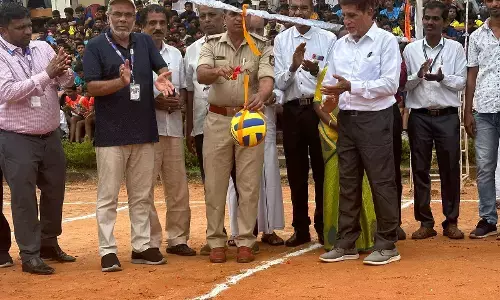 ಪುತ್ತೂರು: ಮೀಫ್ನಿಂದ ಅಂತರ್ ಜಿಲ್ಲಾ ಮಟ್ಟದ ವಾಲಿಬಾಲ್ ಪಂದ್ಯಾಟಕ್ಕೆ ಚಾಲನೆ