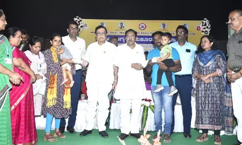 ಪ್ರತಿಯೊಬ್ಬರಿಗೂ ಆರೋಗ್ಯ, ಶಿಕ್ಷಣ ನಮ್ಮ ಸರಕಾರದ ಆದ್ಯತೆ: ಸಚಿವ ಡಾ:ಜಿ.ಪರಮೇಶ್ವರ