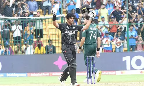 ವಿಶ್ವಕಪ್ ನಲ್ಲಿ ಸಚಿನ್ ದಾಖಲೆ ಮುರಿದ ರಚಿನ್