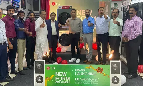 ಮಂಗಳೂರು : ಎಲ್ ಜಿ ಇಲೆಕ್ಟ್ರಾನಿಕ್ಸ್‌ ನಿಂದ ವಾಷ್ ಟವರ್ ಮಾರುಕಟ್ಟೆಗೆ ಬಿಡುಗಡೆ