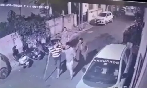 ಮಾರಕಾಸ್ತ್ರಗಳಿಂದ ಹಲ್ಲೆ ಆರೋಪ: ಎಎಸ್‍ಐ ಅಮಾನತು