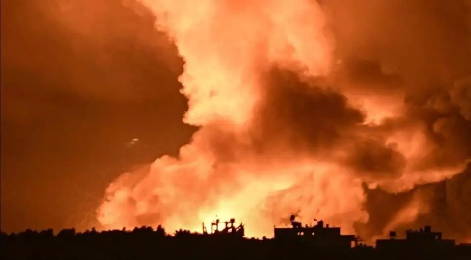 ಇಸ್ರೇಲ್ ಬಾಂಬ್ ದಾಳಿಗೆ 51  ಫೆಲಸ್ತೀನಿಯನ್ನರು ಬಲಿ