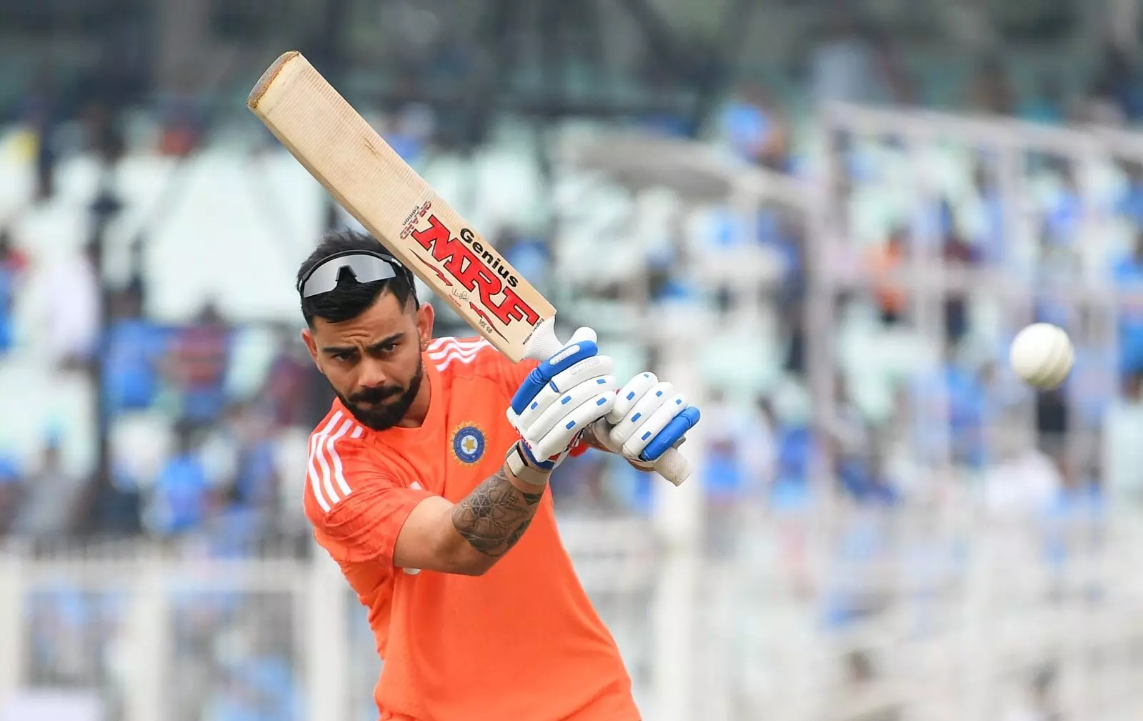 ವಿಶ್ವಕಪ್: ಟಾಸ್ ಗೆದ್ದ ಭಾರತ ಬ್ಯಾಟಿಂಗ್ ಆಯ್ಕೆ