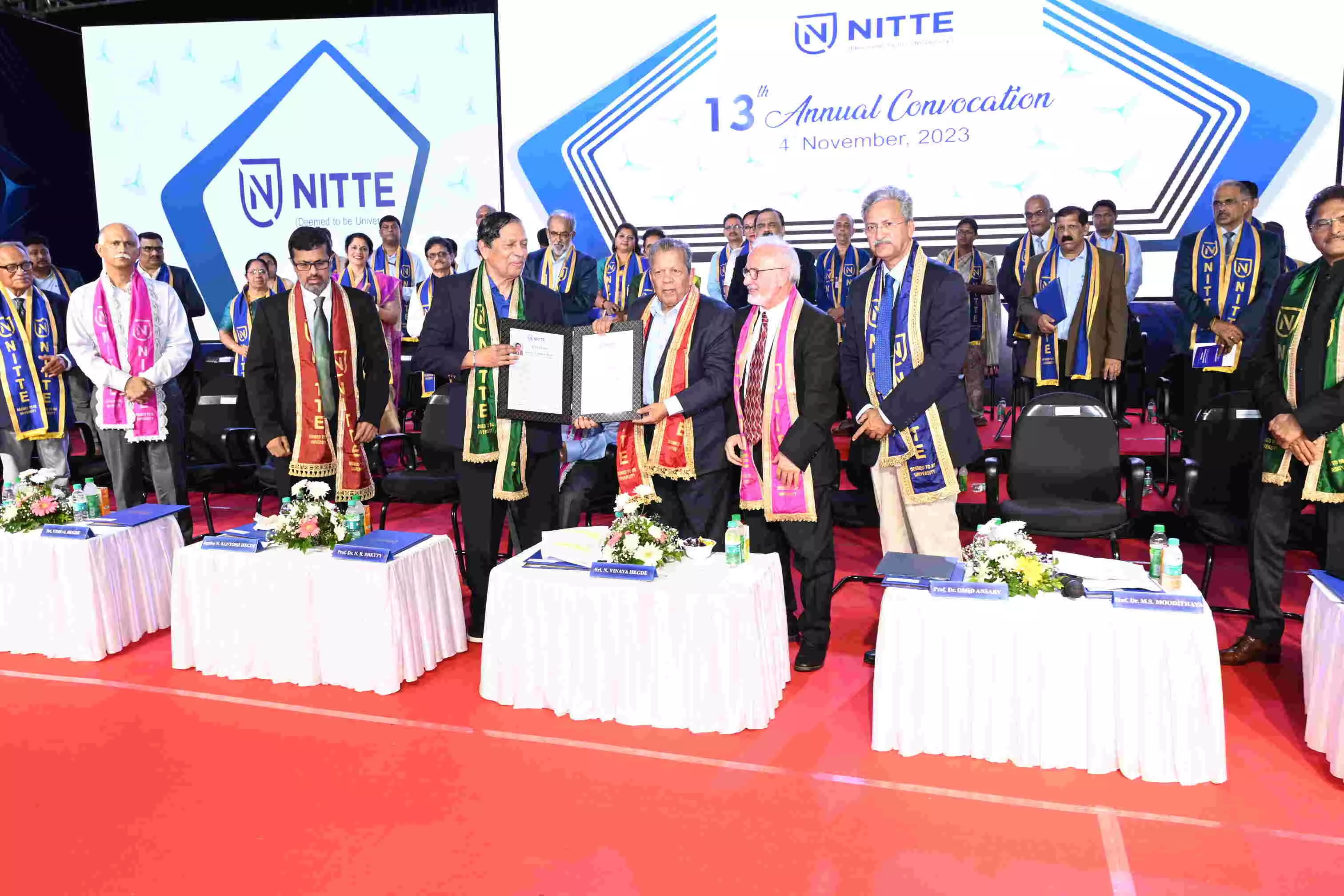 ದೇರಳಕಟ್ಟೆ: ನಿಟ್ಟೆ ಪರಿಗಣಿತ ವಿವಿಯ 13ನೇ ಘಟಿಕೋತ್ಸವ ದೇರಳಕಟ್ಟೆ: ನಿಟ್ಟೆ ಪರಿಗಣಿತ ವಿವಿಯ 13ನೇ ಘಟಿಕೋತ್ಸವ