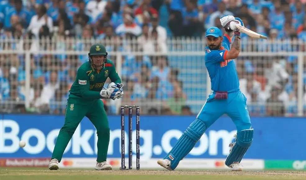 ಸಚಿನ್ ದಾಖಲೆ ಸರಿಗಟ್ಟಿ ವಿಶ್ವದಾಖಲೆ ಬರೆದ ವಿರಾಟ್ ಕೊಹ್ಲಿ