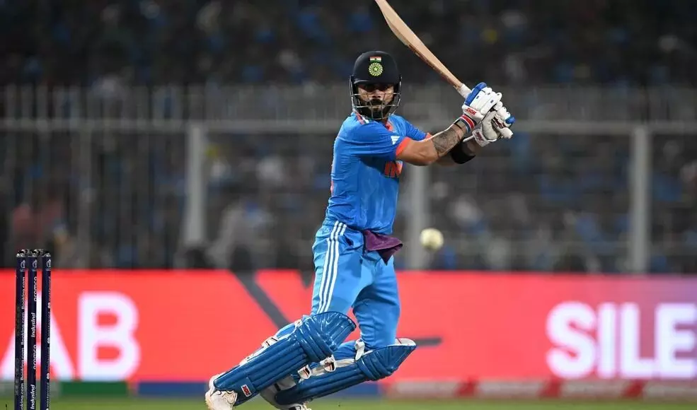 ಜನ್ಮದಿನದಂದು ಶತಕ ಬಾರಿಸಿದ ಭಾರತದ ಮೂರನೇ ಬ್ಯಾಟರ್‌ ವಿರಾಟ್‌ ಕೊಹ್ಲಿ