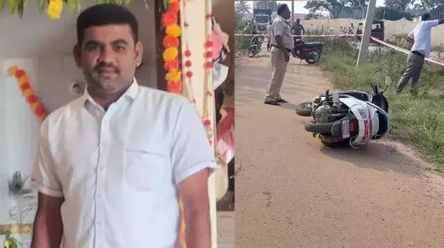 ಕೋಲಾರದಲ್ಲಿ ಇಬ್ಬರು ಕಾಂಗ್ರೆಸ್ ಮುಖಂಡರ ಕೊಲೆ ಪ್ರಕರಣ: 7 ಮಂದಿ ಪೊಲೀಸ್ ಸಿಬ್ಬಂದಿ ಅಮಾನತು