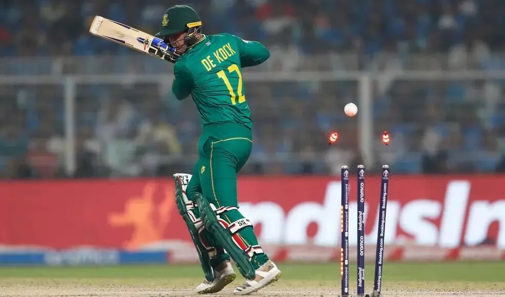 ಭಾರತದ ಆರಂಭಿಕ ದಾಳಿಗೆ ದಕ್ಷಿಣ ಆಫ್ರಿಕಾದ 5 ವಿಕೆಟ್ ಪತನ